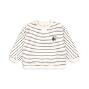 Amio Sweatshirt GOTS - Ombre Blue, Konges Sloejd in size 3Y